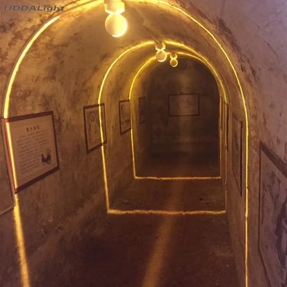 Modern Aluminum RGB Remote Control Lighting