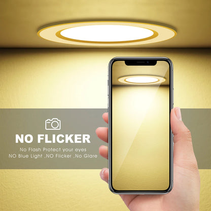 No External Driver LED Recessed Downlight