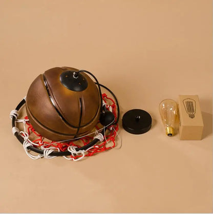 Sport Theme basketball Pendant light