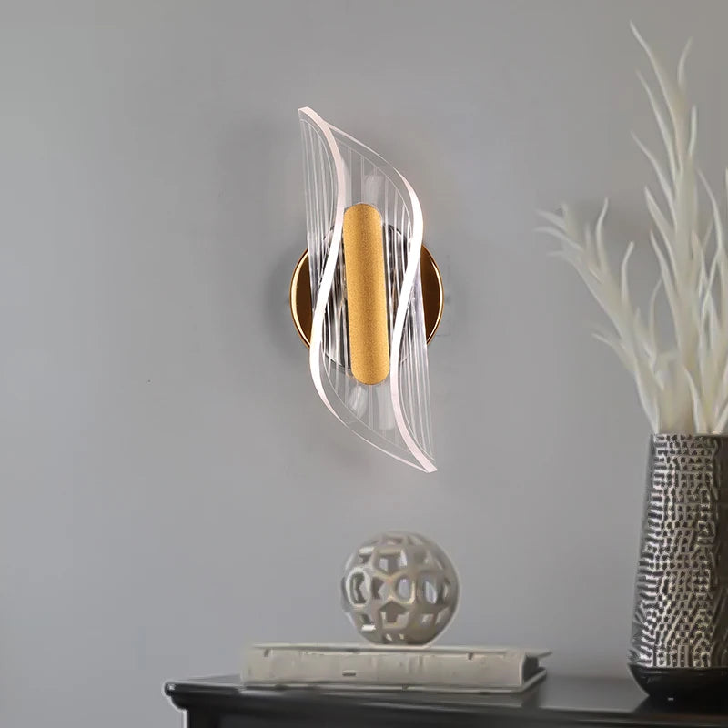 LED Nordic Style Sconce Light