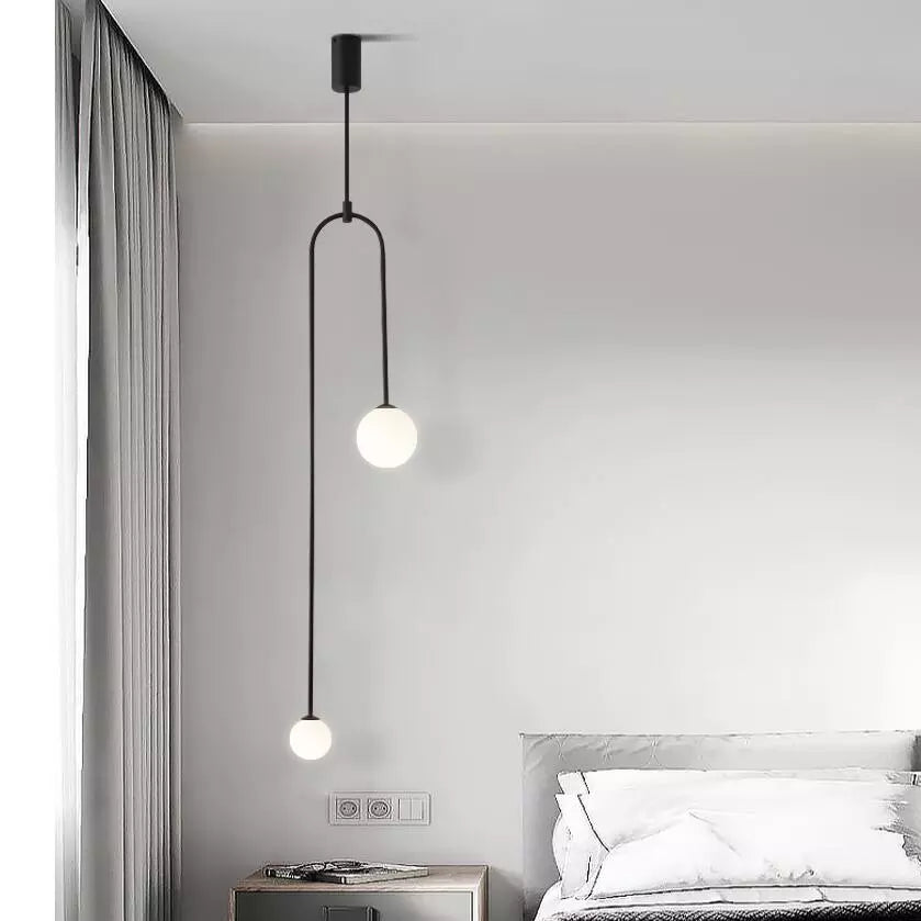 Nordic bedside pendant