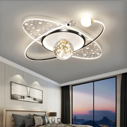 Gypsophila LED Children's Room Chandelier