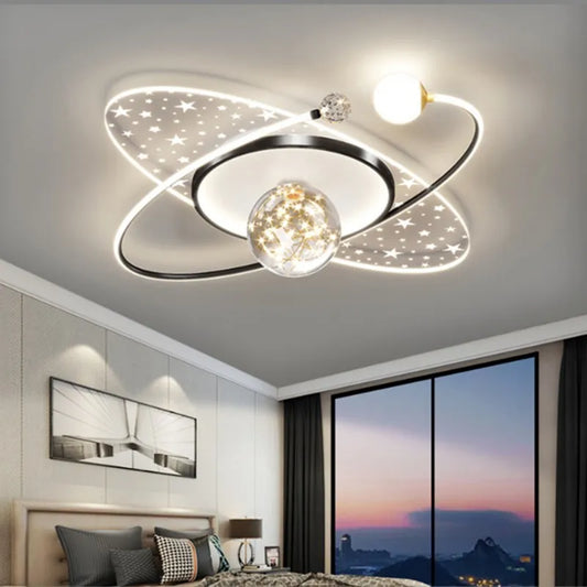 Gypsophila LED Children's Room Chandelier
