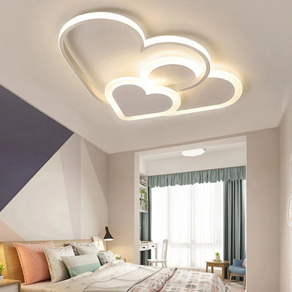 Led Children's multicolor shapes ceiling light