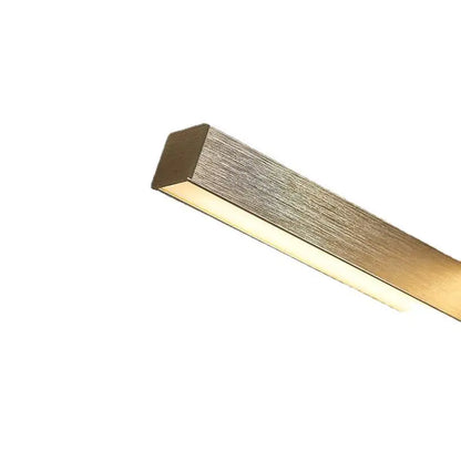 Candelabros de aluminio nórdico, lámpara colgante de dorado Negro para comedor, sala de estar, mesa, casa, decoración del hogar, oficina, escritorio, Bar, iluminación Led