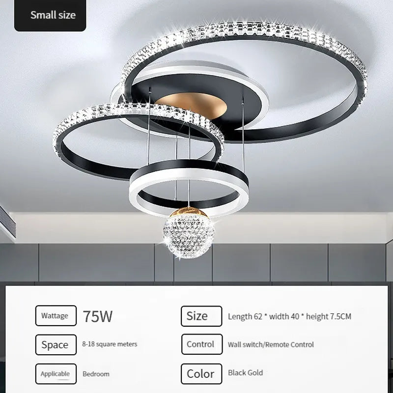 LED Eastern Minimalist Round pendent