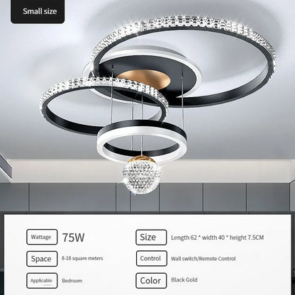 LED Eastern Minimalist Round pendent