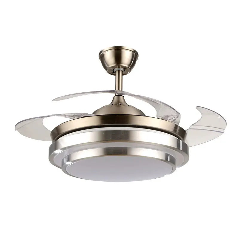 Nordic Remote Control Ceiling Fan with Light