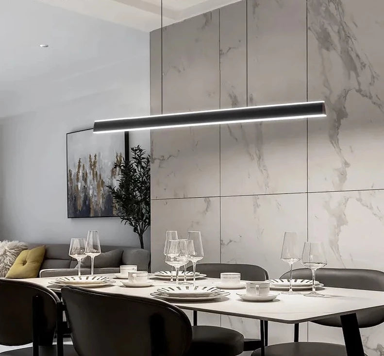 Lámpara Led minimalista para casa, Villa, sala de estar, dormitorio, comedor, estudio, techo, iluminación interior, lámparas de decoración