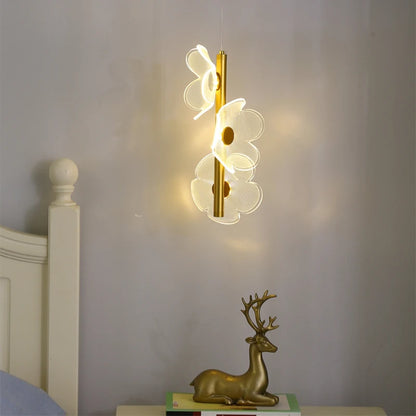 Nordic LED flower Pendant Light