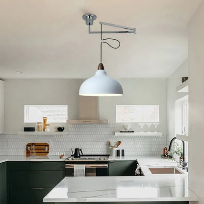 Nordic Modern Retractable Folding Pendant light