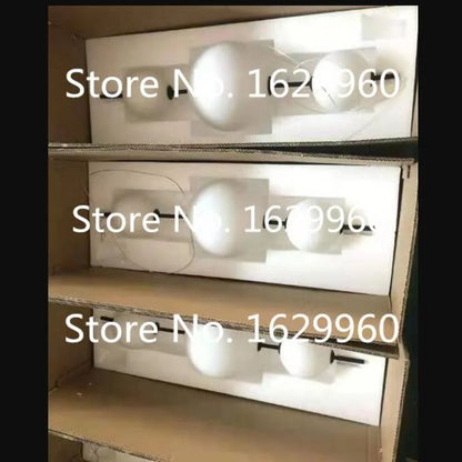 Lámparas colgantes LED modernas, accesorio de iluminación colgante para restaurante, luces colgantes de calabaza, cafetería, Bar, dormitorio, cocina, comedor, decoración de vidrio