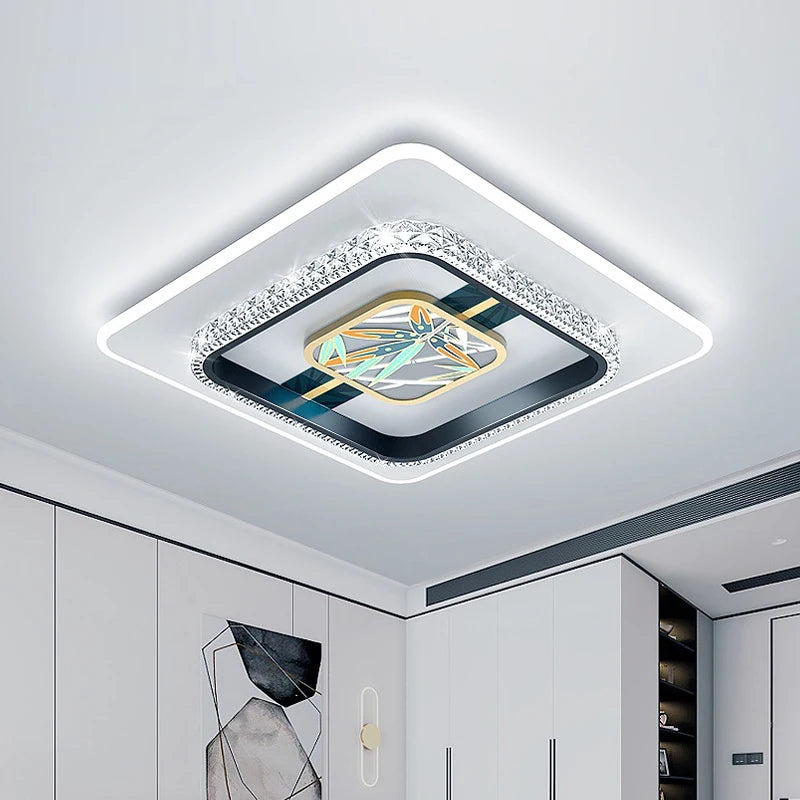 LED Eastern Minimalist Round pendent