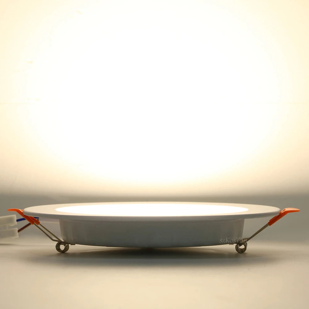 LED ultra Thin White Recessed down light