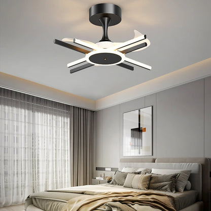 New design LED ceiling fan