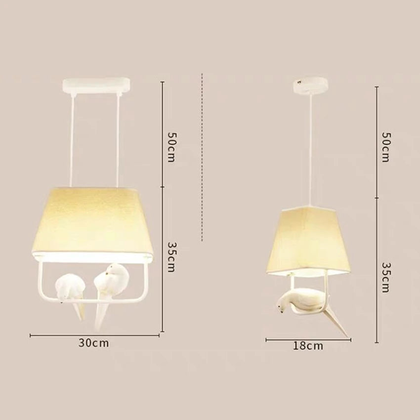 Bird Pendant Lights