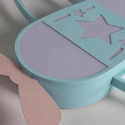 Airplane Ceiling fan Light For Kids Bedroom
