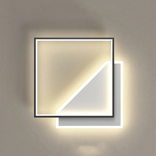 Lámpara LED de lujo para techo, lámpara cuadrada de loto moderna para dormitorio, sala de estar, comedor, cocina, lámpara artística decorativa, accesorio de iluminación