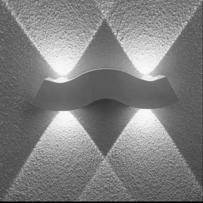 Waterproof LED sconce light