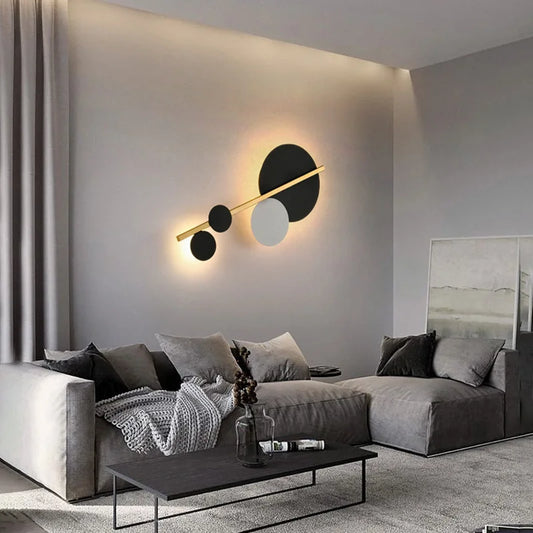 Led Nordic Creative Art sconce light