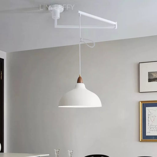 Nordic Modern Retractable Folding Pendant light