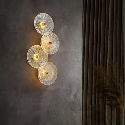 Lotus Leaf sconce light