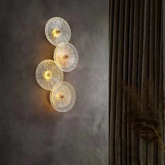 Lotus Leaf sconce light