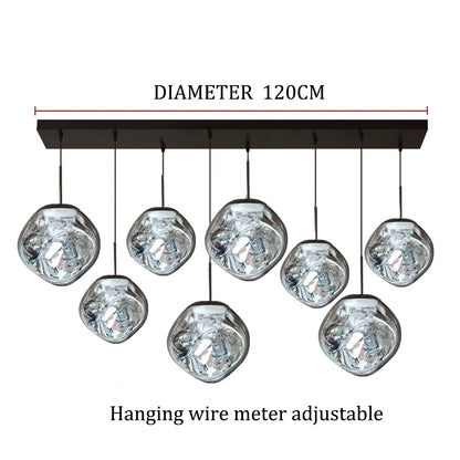 Nordic LED bubble chandelier