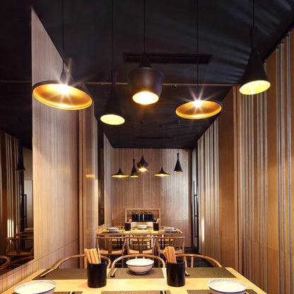 Simple single head pendent lights