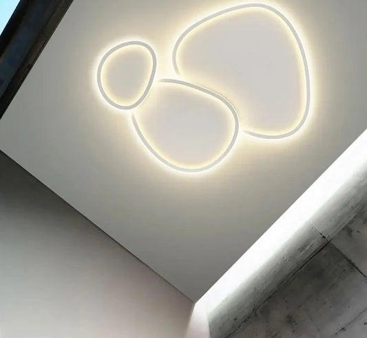 Led Rock shape ceiling lights