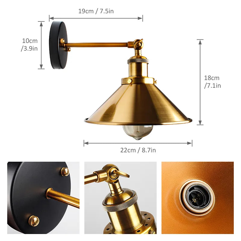 WLGNM RetroWall Lamp