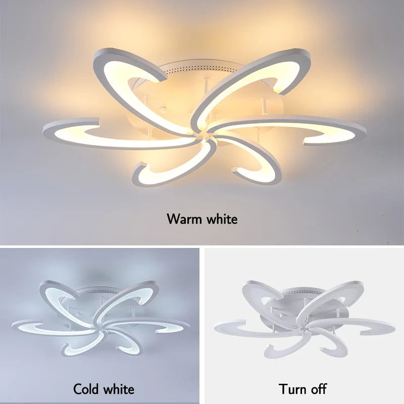 Acrylic Led Plafond Lighting