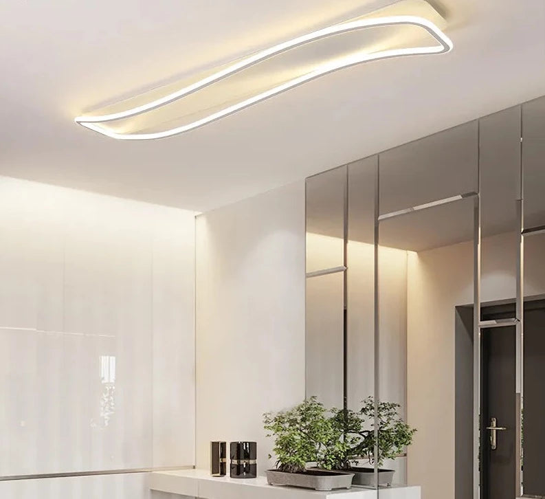 Rectangular Minimalist Ultra Bright Ceiling Lights