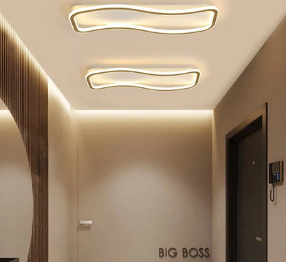 Rectangular Minimalist Ultra Bright Ceiling Lights