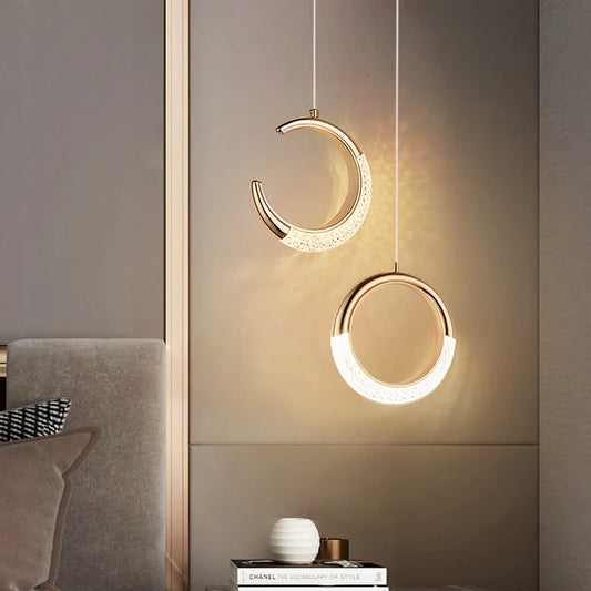 Nordic Artistic led pendent lights