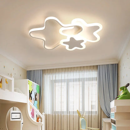 Led Children's multicolor shapes ceiling light