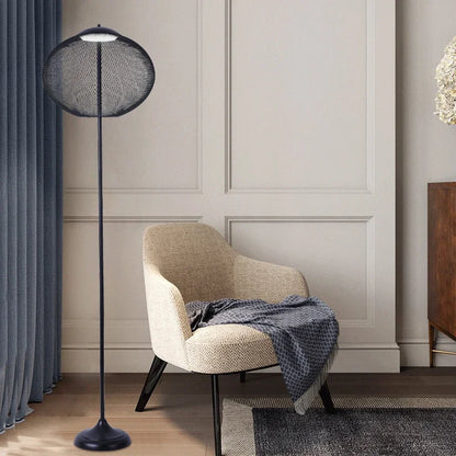 Dutch Designer NR2 Replica Iron Mesh Cage Chandelier