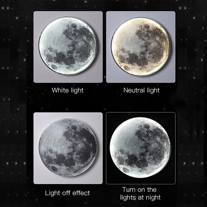 Led Moon Night Light