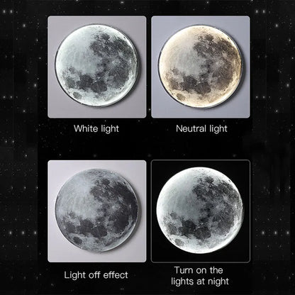 Led Moon Night Light
