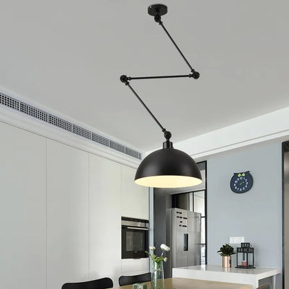 Nordic Adjustable Long Arm Pendant Light