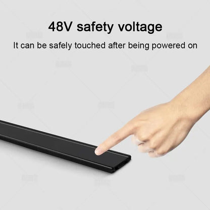 Slim Magnetic Track Light System