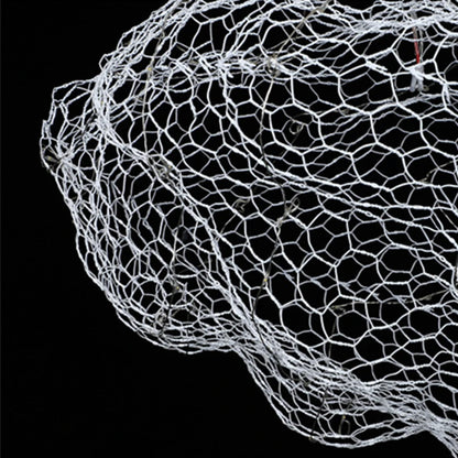 Iron Art Cloud Ceiling Chandelier