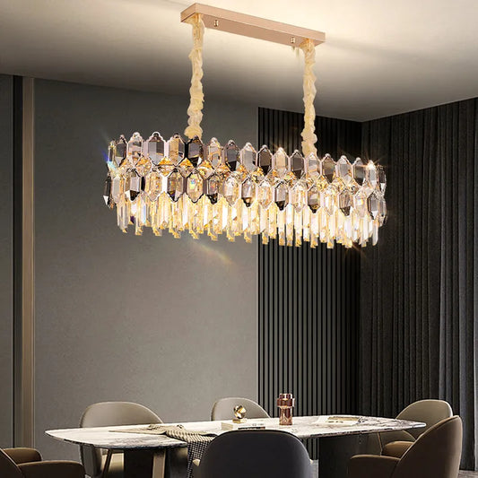 LED Crystal Chandelier