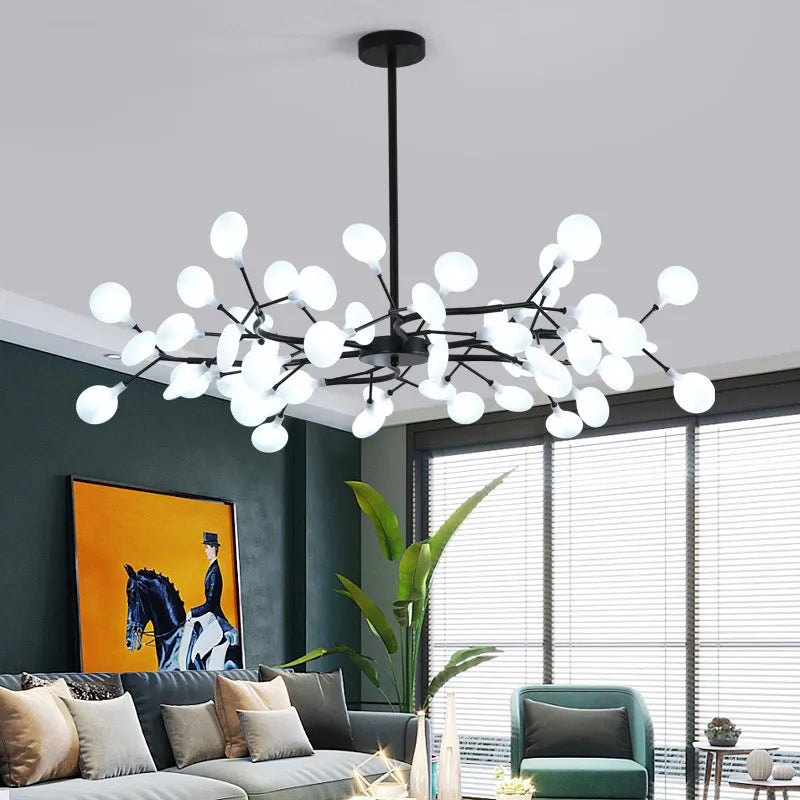 Nordic Gorgeous Firefly LED Chandelier