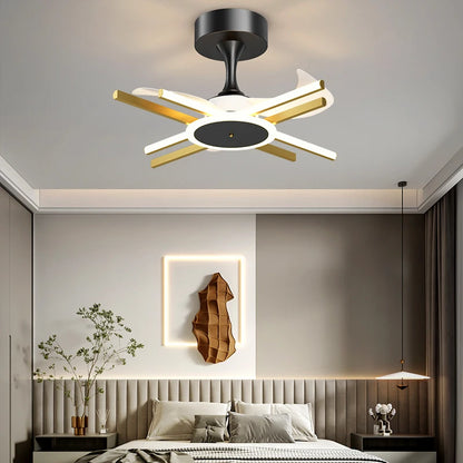 New design LED ceiling fan