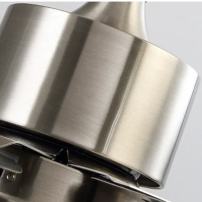 Nordic LED ceiling Fan/w light