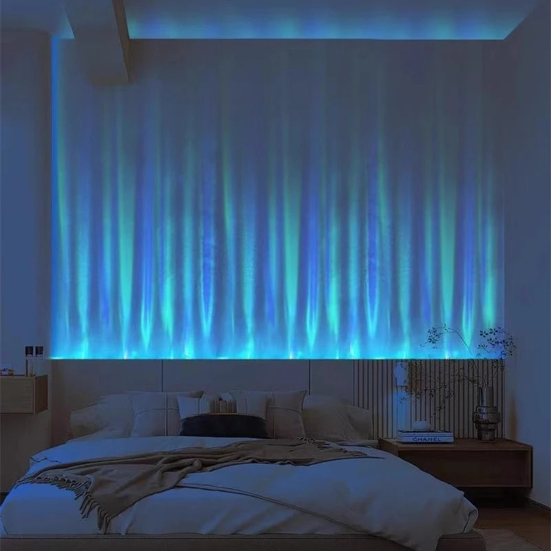 3D Water Ripple LED Aluminum recessed light