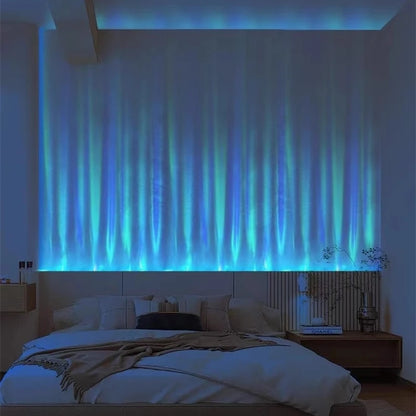 3D Water Ripple LED Aluminum recessed light