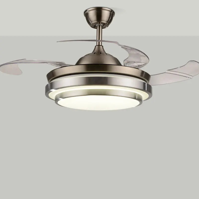 Nordic Remote Control Ceiling Fan with Light