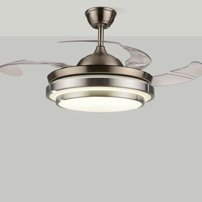Nordic Remote Control Ceiling Fan with Light